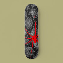 spiderwebz. skateboards by machinista spiderwebz. skateboards