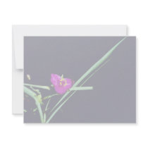 Spiderwort invitations by animalpark Spiderwort invitations
