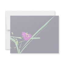 Spiderwort New Mexico invitations by animalpark Spiderwort New Mexico invitations