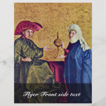 Spiegel Salvation Altar Scene Right Wing Inside Th Flyer Design