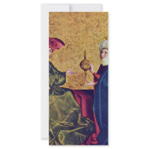 Spiegel Salvation Altar Scene Right Wing Inside Th Rack Card