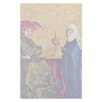 Spiegel Salvation Altar Scene Right Wing Inside Th Stationery