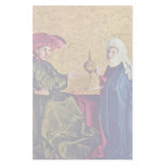 Spiegel Salvation Altar Scene Right Wing Inside Th Stationery