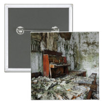 Spiel mir das Lied vom Tod Pinback Buttons