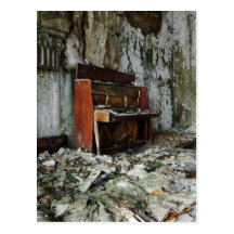 Spiel mir das Lied vom Tod Postcard