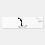 Spielverderber fußball soccer bumper stickers
