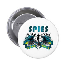 Spies Gone Wild Pin