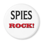 Spies Rock magnets
