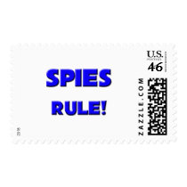 Spies Rule! Stamps