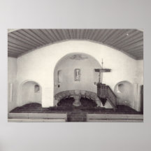 Spiez Castle church Print