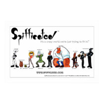 Spifficated Character Line Up posters by Spifficated Spifficated Character Line Up posters