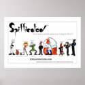 Spifficated Character Line Up posters