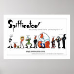 Spifficated Character Line Up Posters
