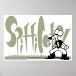 Spifficated - Shouting Miles Poster