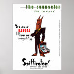 Spifficated - The Counselor Print