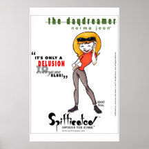 Spifficated - The Daydreamer Print