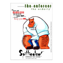 Spifficated - The Enforcer posters by Spifficated Spifficated - The Enforcer posters