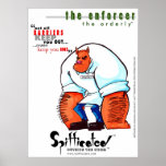 Spifficated - The Enforcer Print