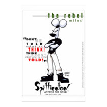 Spifficated - The Rebel posters by Spifficated Spifficated - The Rebel posters