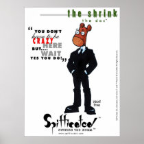 Spifficated - The Shrink Posters