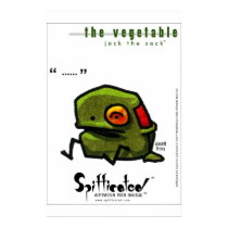 Spifficated - The Vegetable posters by Spifficated Spifficated - The Vegetable posters