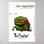 Spifficated - The Vegetable Print