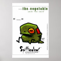 Spifficated - The Vegetable Print