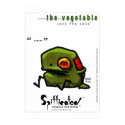 Spifficated - The Vegetable posters by Spifficated Spifficated - The Vegetable posters