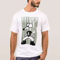 Spifficated's Shouting Miles t-shirts