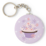 Spiffy Cake Key Chains