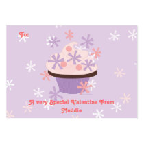 Spiffy Cupcake business cards by candystore Spiffy Cupcake business cards
