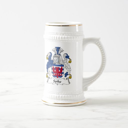 Spike Family Crest Coffee Mug