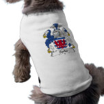Spike Family Crest Pet Shirt
