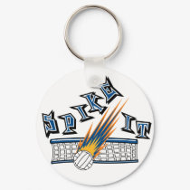 Spike It keychains by alternateworlds Spike It keychains