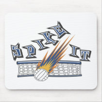 Spike It mousepads by MishMoshTees Spike It mousepads