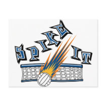 Spike It Postcards