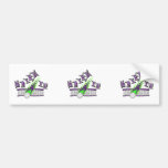 spike it vector volleyball graphic design bumper stickers