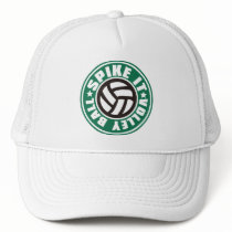 Spike_It_Volleyball hats by auraclover Spike_It_Volleyball hats
