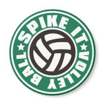 Spike_It_Volleyball magnets