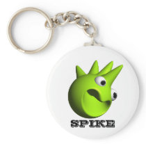 Spike keychain