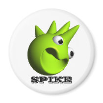Spike magnet