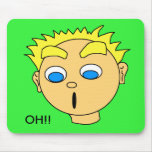 Spike Mouse pad