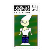Spike postage by Fireicedrego Spike postage