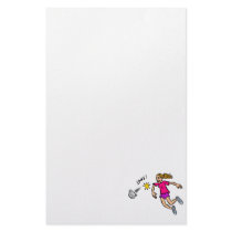 Spike Personalized Stationery