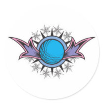 Spike Tattoo Design stickers