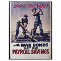 Spike The Axis flyers by ww2posters Spike The Axis flyers
