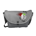 Spike, The Ball Messenger Bag