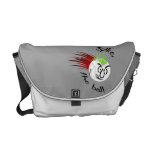Spike, The Ball Messenger Bag