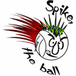 Spike, The Ball Ornament Photo Cut Out