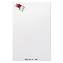 Spike Volleyball stationery by courtjester Spike Volleyball stationery